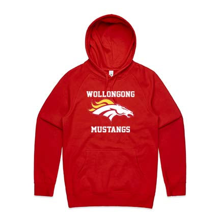 Wollongong Mustangs Classic Hoodie