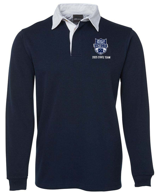 Victorian State Rugby style top