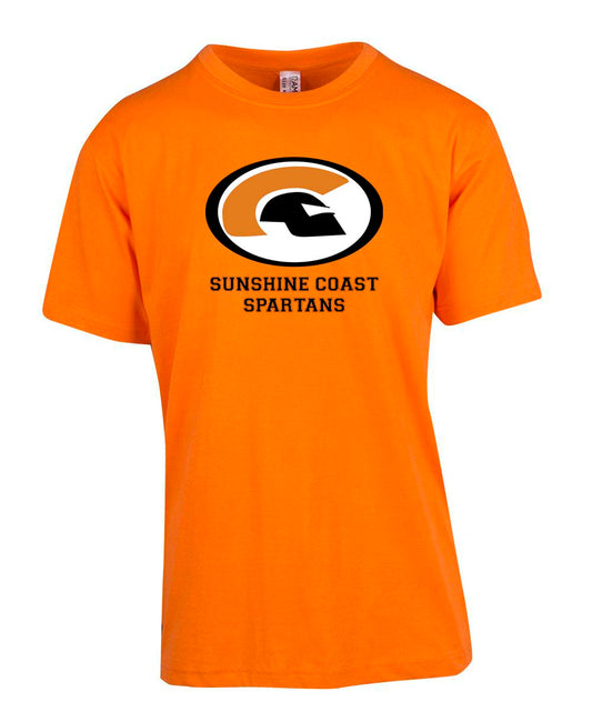 Sunshine Coast Spartans Logo T-Shirt