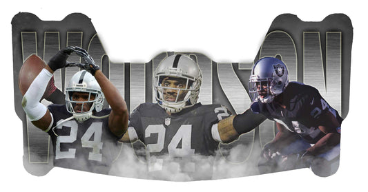 Woodson Raiders Themed Custom Visor