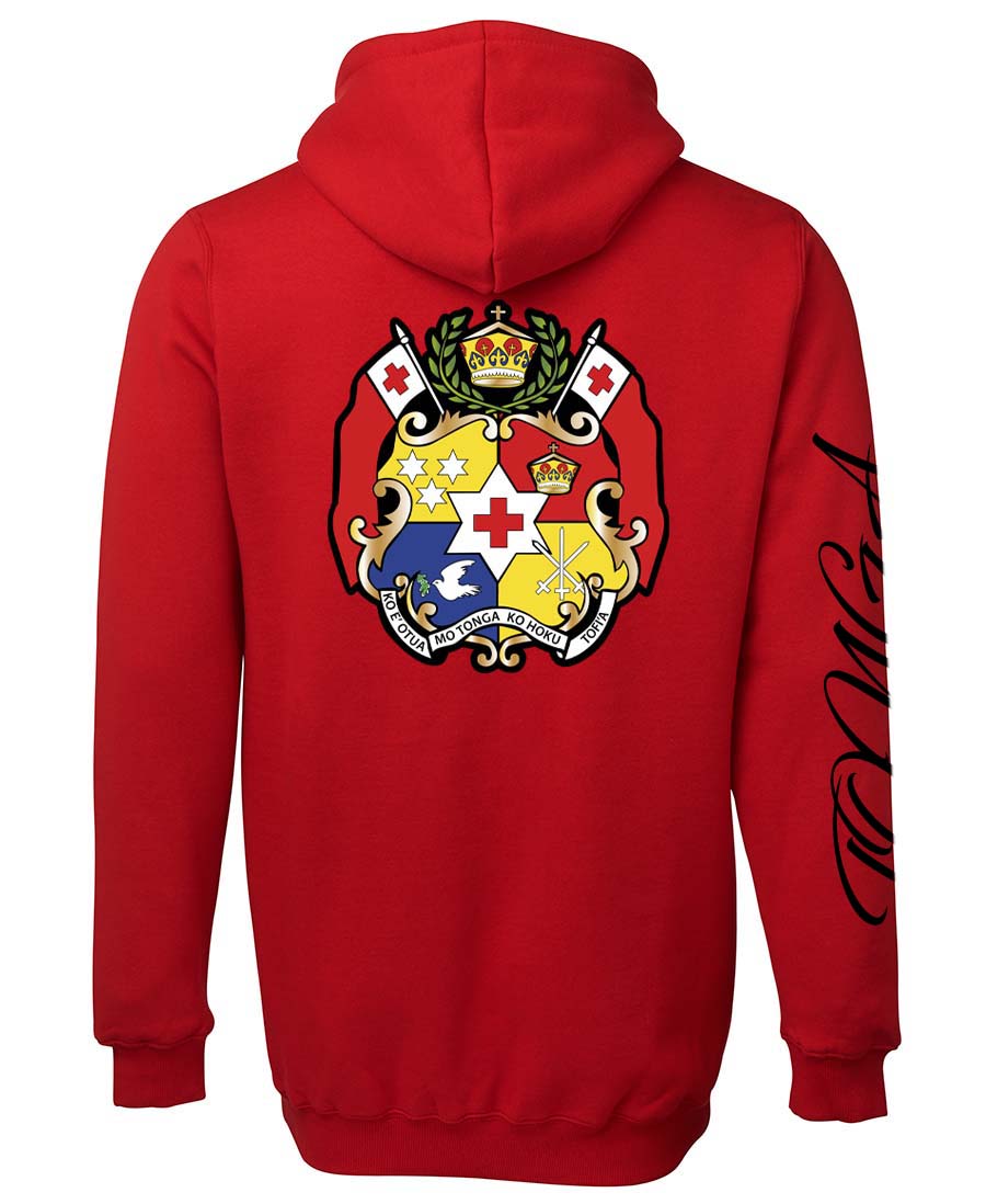 WA WATRL/ Tonga  Logo Hoodie