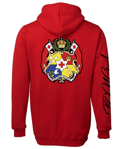 WA WATRL/ Tonga  Logo Hoodie