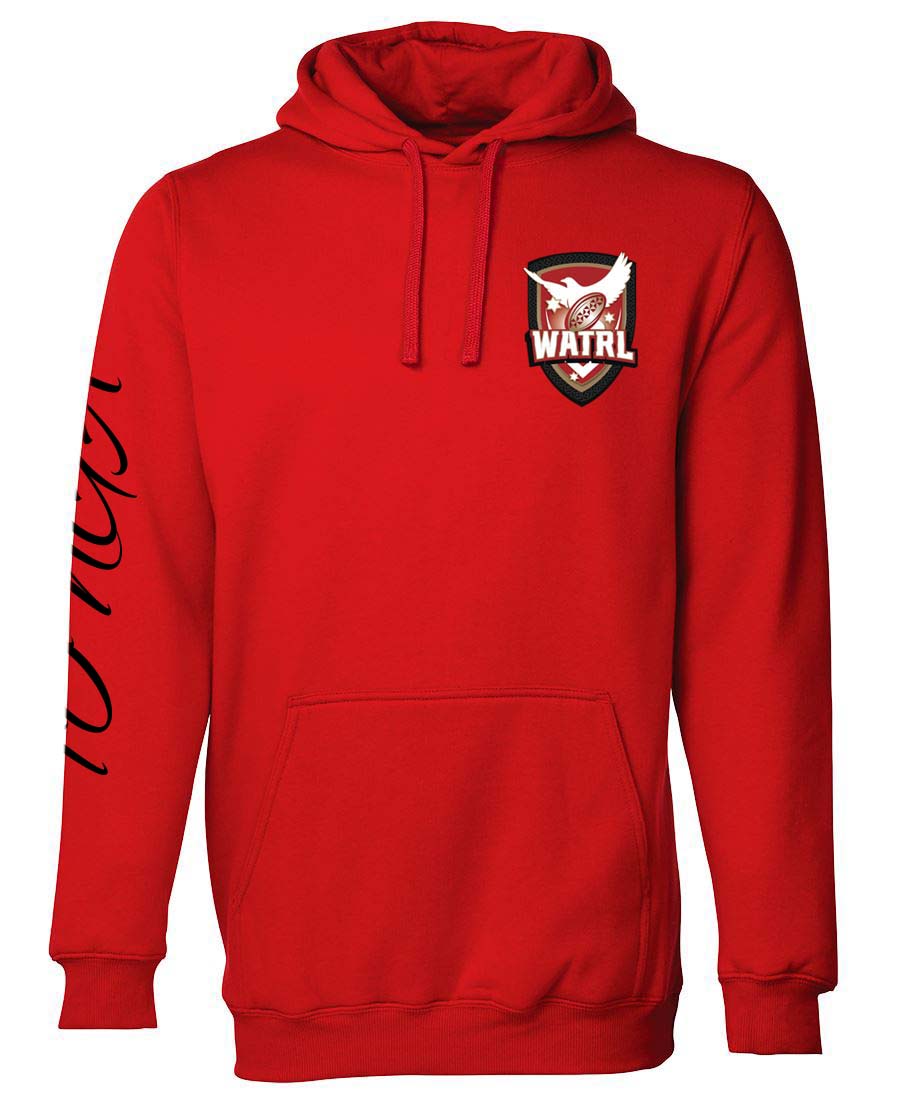 WA WATRL/ Tonga  Logo Hoodie