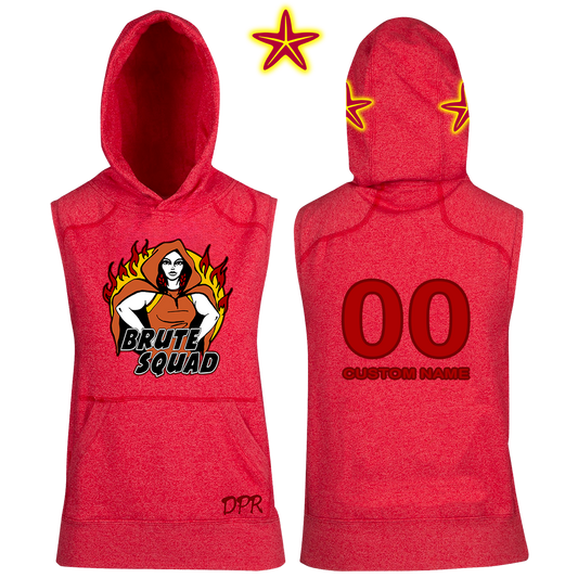 Dread Pirate rollers - Brute Squad Sleeveless Hoodie - Unisex