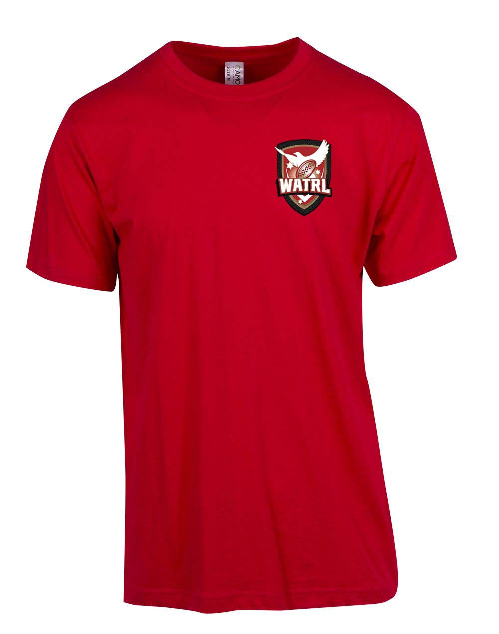 Copy of WA WATRL / Tonga Text Kids T-Shirt Double SIded