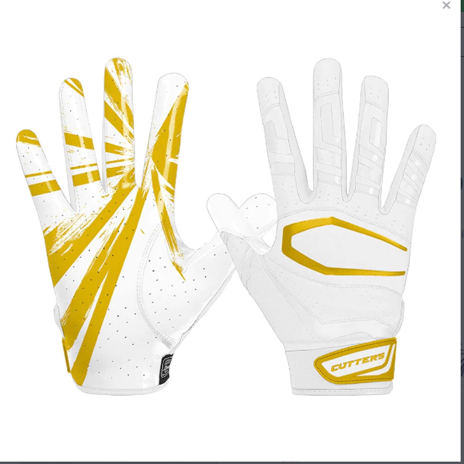 BURST REV PRO 3.0 RECEIVER GLOVES YELLOW LARGE ONLY