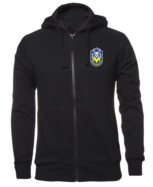 Monarchs Zipped Logo Hoodie