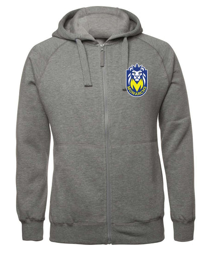Monarchs Zipped Logo Hoodie