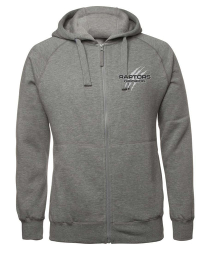 Raptors Gridiron Zipped Logo Hoodie