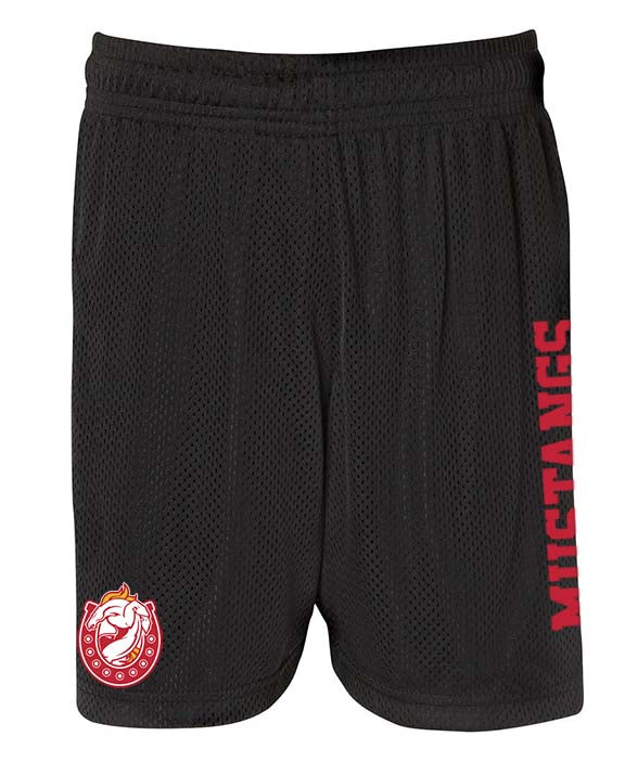 Wollongong Mustangs Basketball Style Shorts