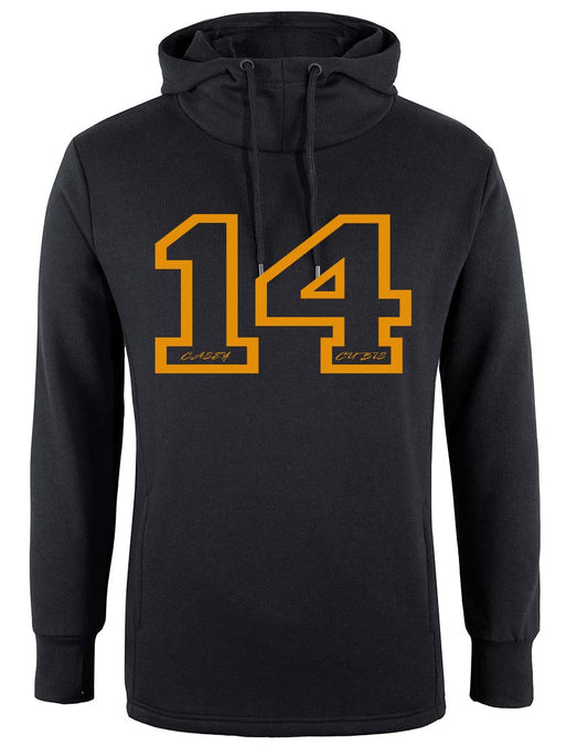 Cubis Flag Football Sports Hoodie
