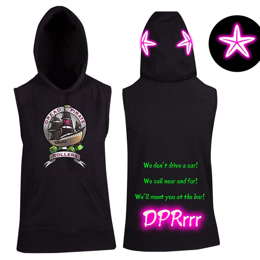 Dread Pirate rollers Sleeveless Hoodie - Unisex