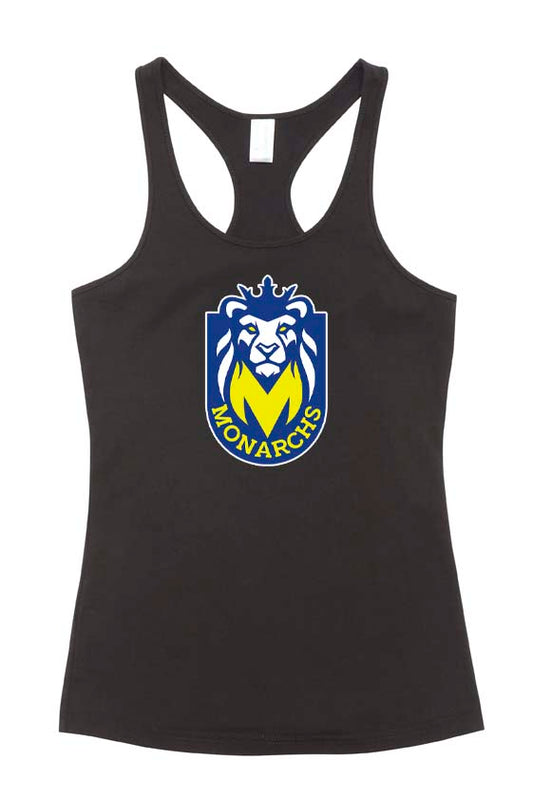 Monarchs Ladies T-Back Top