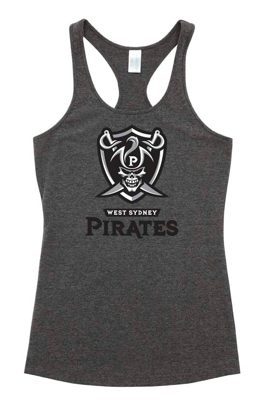 West Sydney PIrates Ladies T-Back Top
