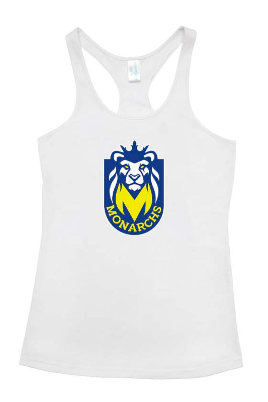 Monarchs Ladies T-Back Top