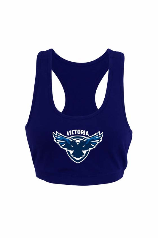 Gridiron Victoria Ladies Brassiere Singlet
