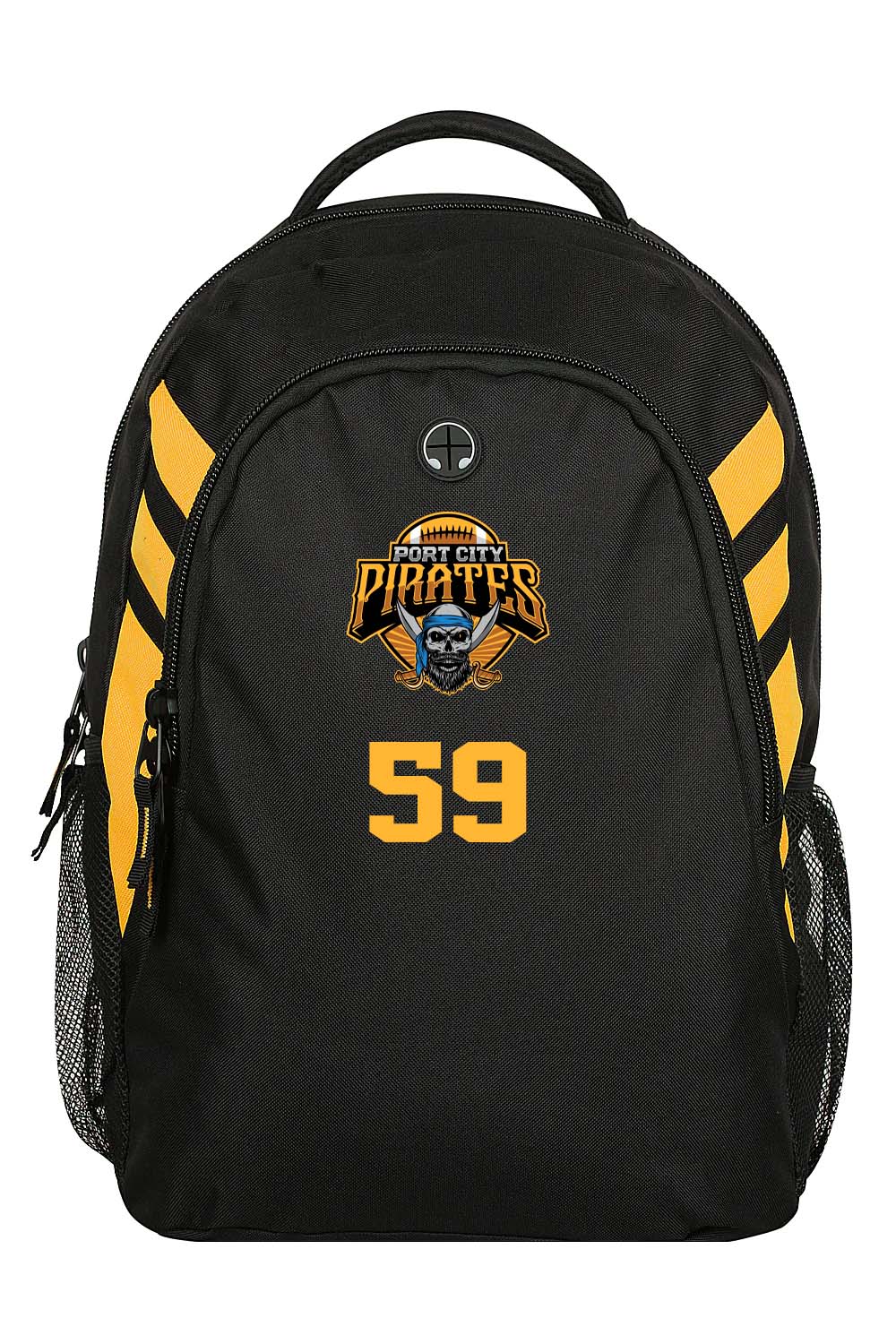 PORT CITY PIRATES  Back Pack