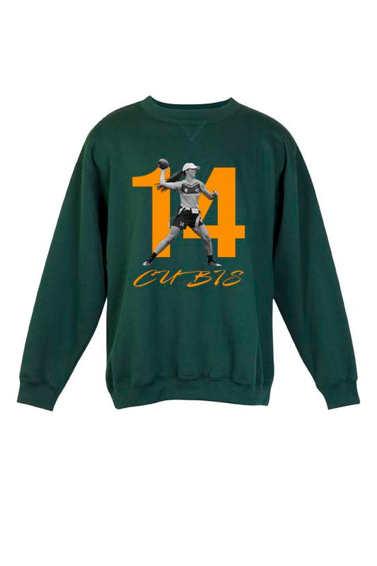 Cubis Green Sweatshirt