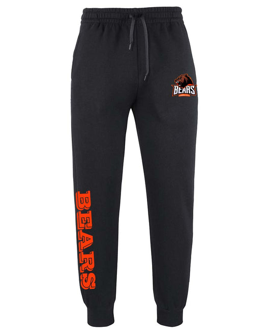 Logan City Bears Cuffed Kids Track Pants