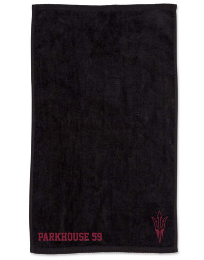 Sun Devils fitness towel