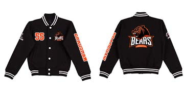 Logan City Bears Varsity Jacket - Kids