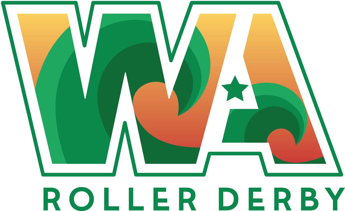 WA Roller Derby Bumper stickers - American Sport Com Au
