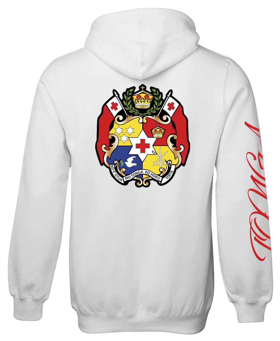 WA WATRL/ Tonga  Logo Hoodie