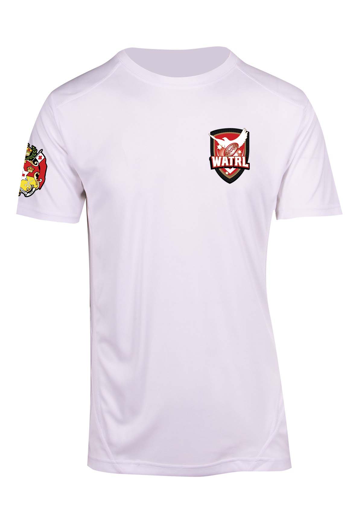 WA WARTL /Tonga Training/dry Fit Shirt Double sided