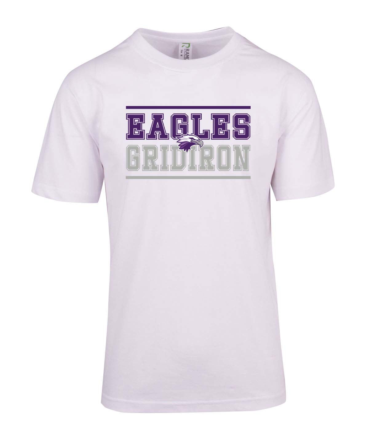 Eagles Straight Logo T-Shirt