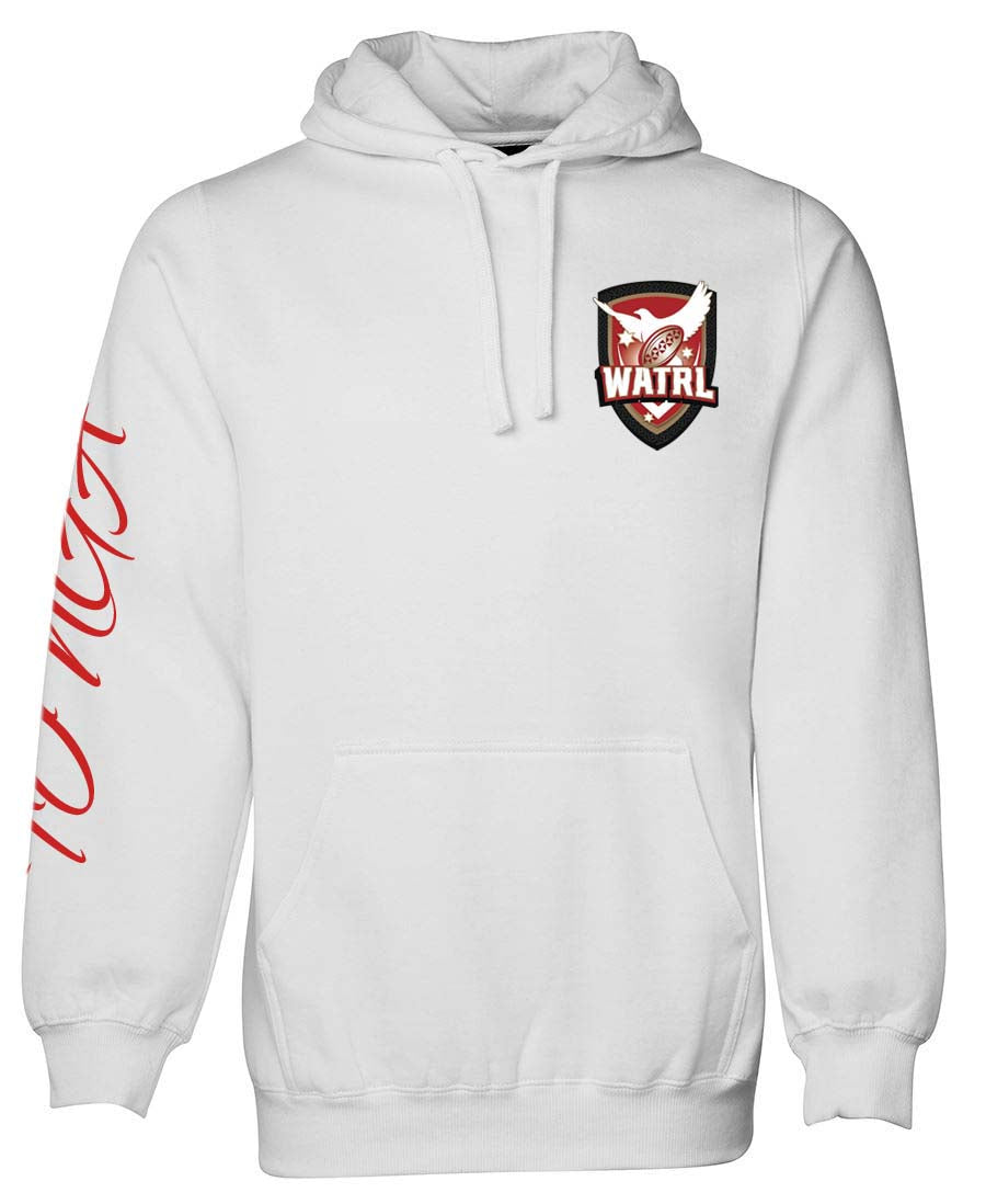 WA WATRL/ Tonga  Logo Hoodie