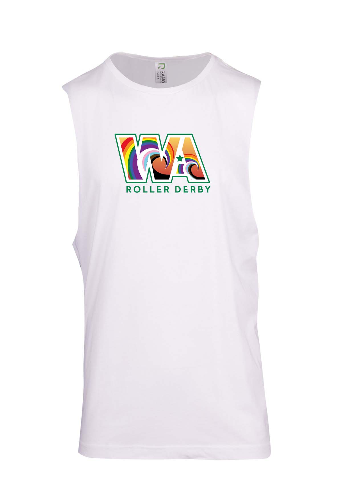 WARD Pride Ladies Muscle T