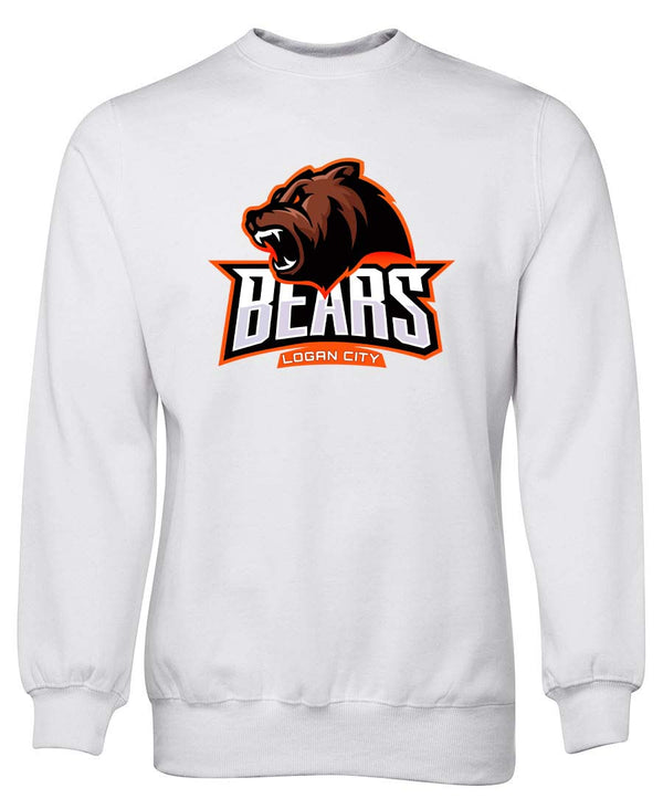 Logan City Bears Sweatshirt - American Sport Com Au