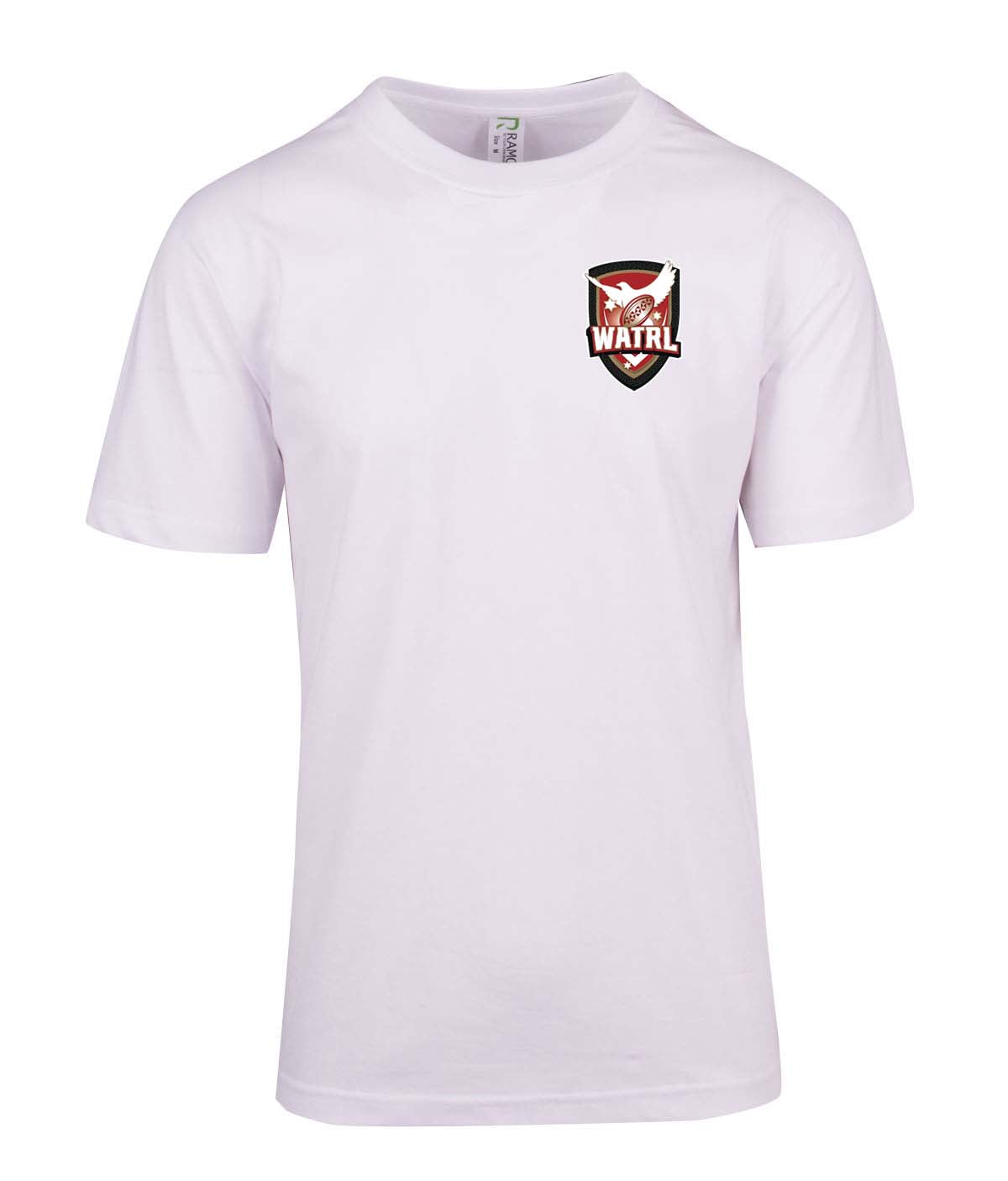 Copy of WA WATRL / Tonga Text Kids T-Shirt Double SIded