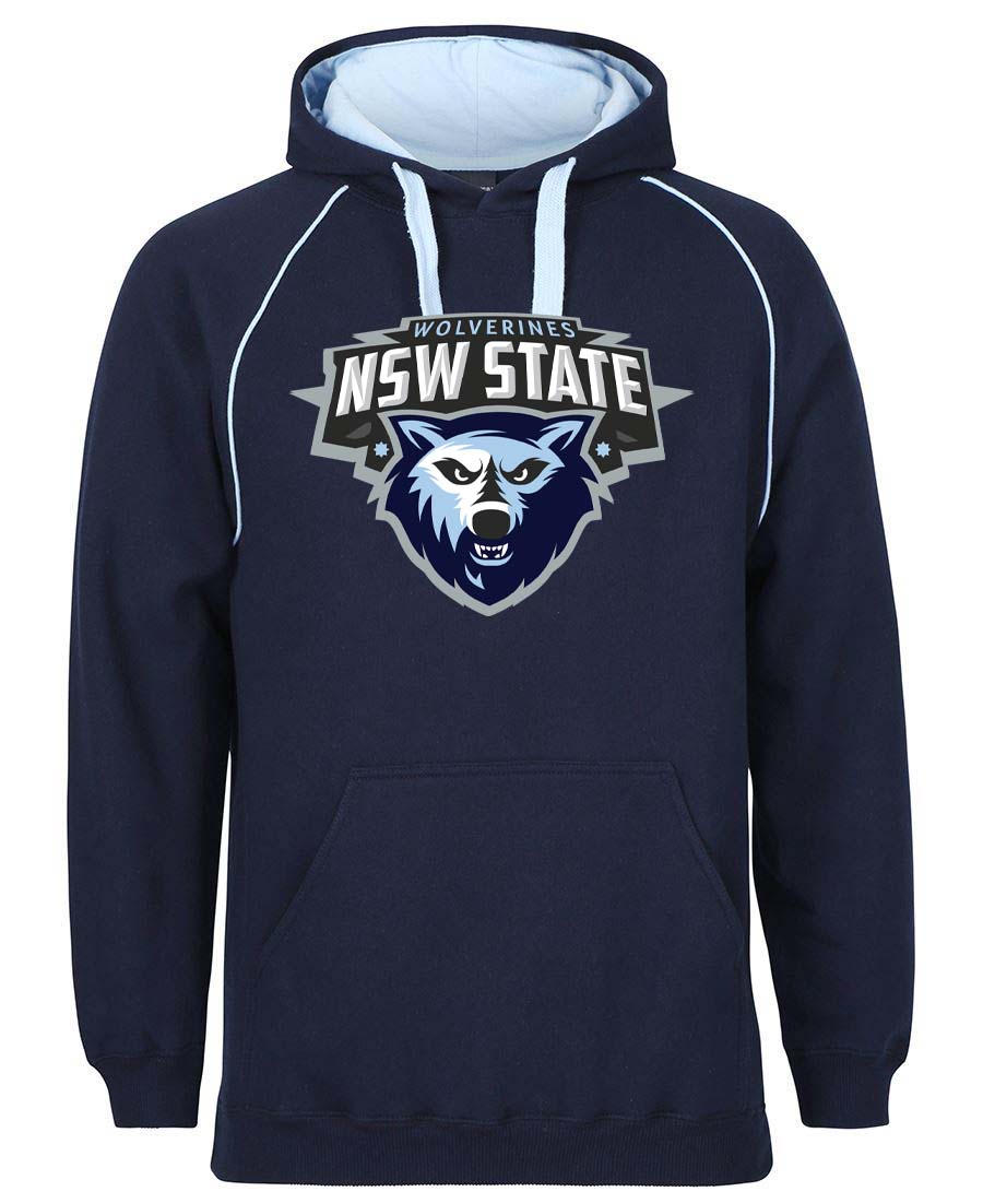 Wolverines NSW state Hoodie with pipping