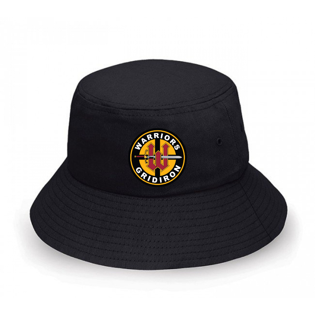 Warriors Shield bucket hat