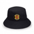 Warriors Shield bucket hat