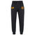 Warriors Shield Cuffed Track Pants