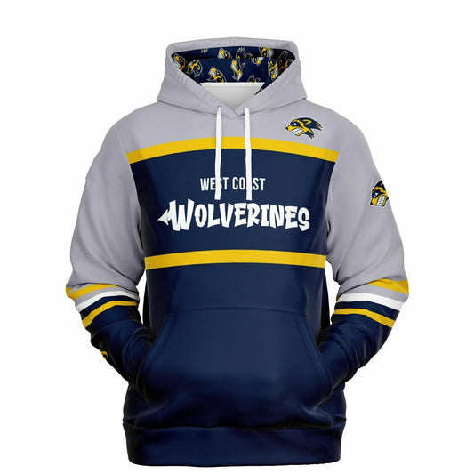 West Coast Wolverines Performance Hoodie