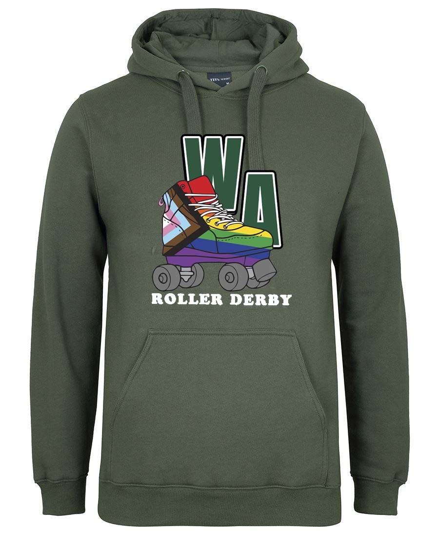 Ward Limited Addition Pride Hoodie Army Green