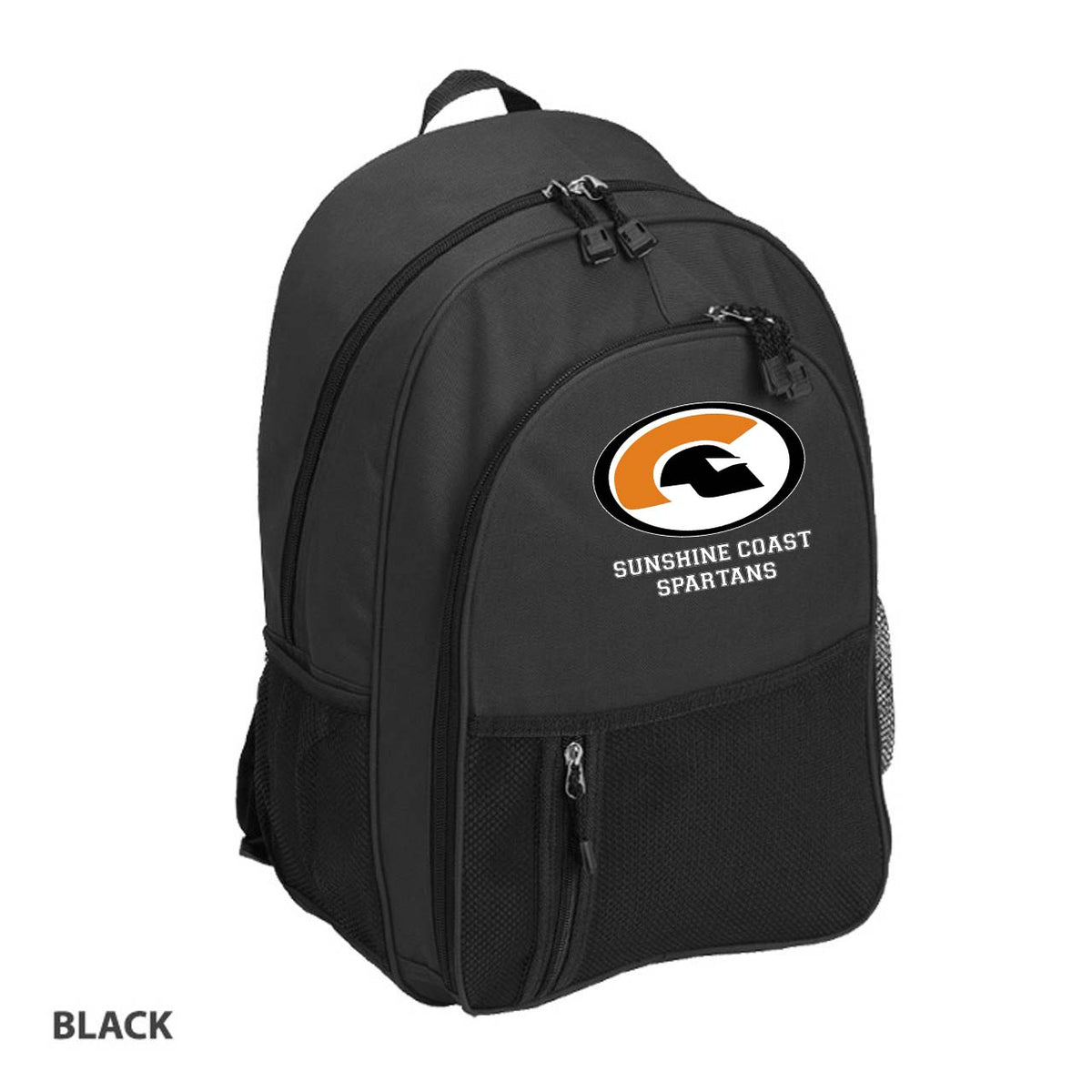 Sunshine Coast Spartans Back Pack - American Sport Com Au