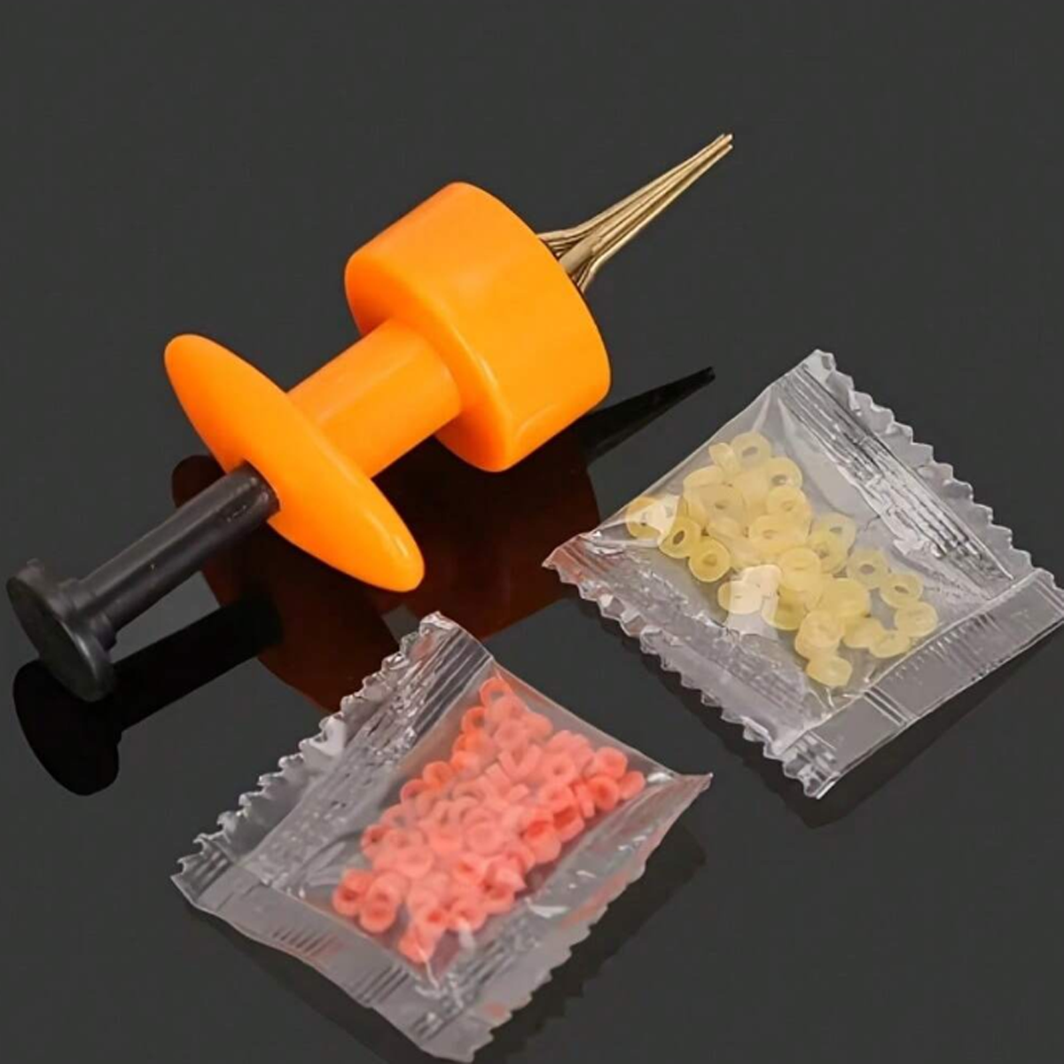 Bait Bander With 200 Bands