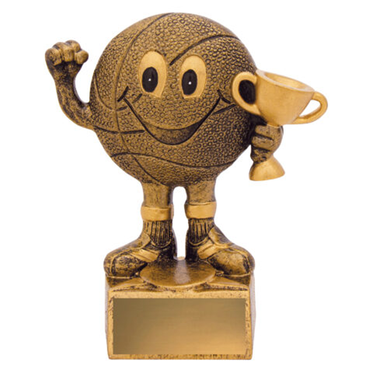 Basketball Character Trophy 130mm