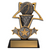 Basketball Tri-Star Trophy 2 Sizes