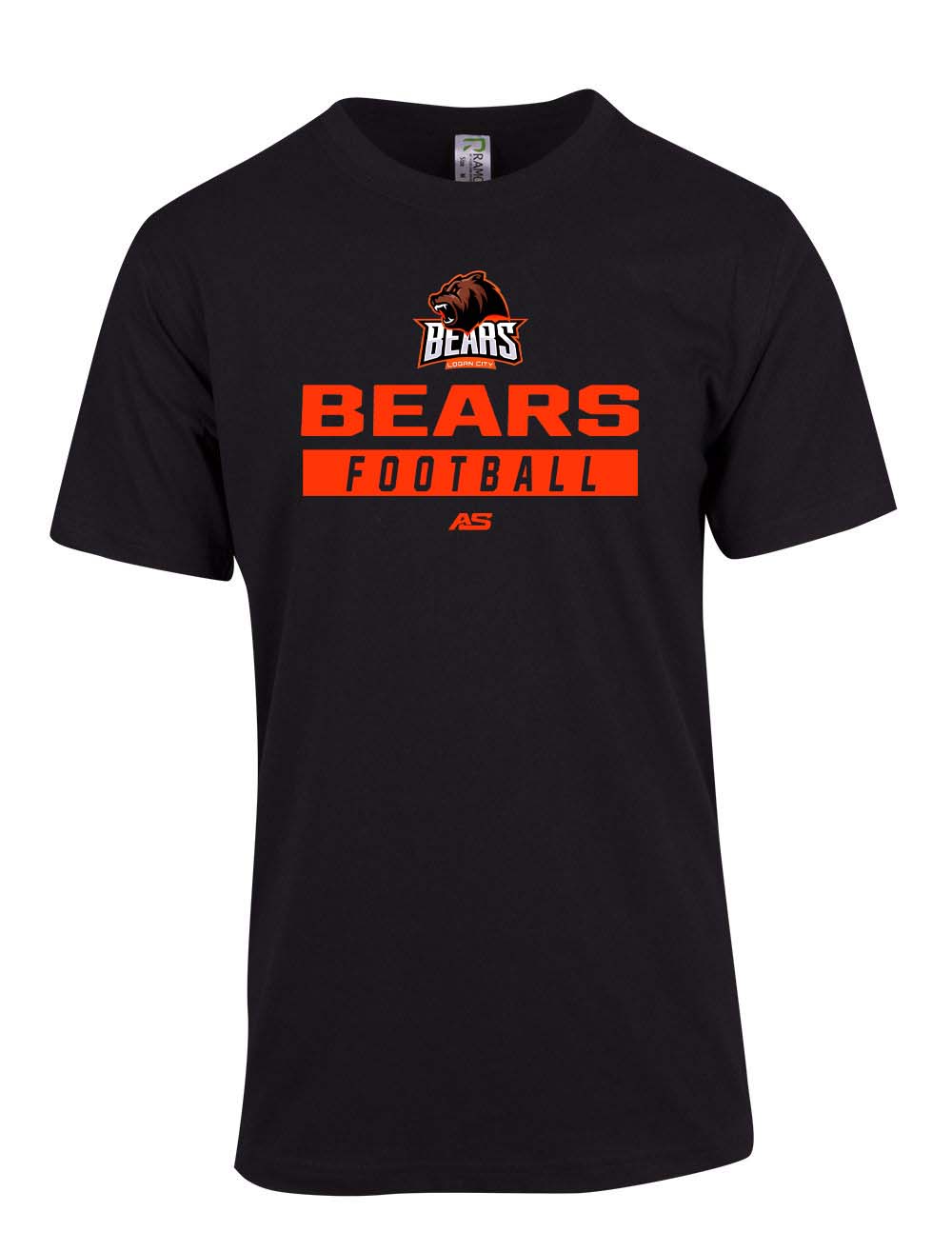 Logan City Bears football Kids T-Shirt