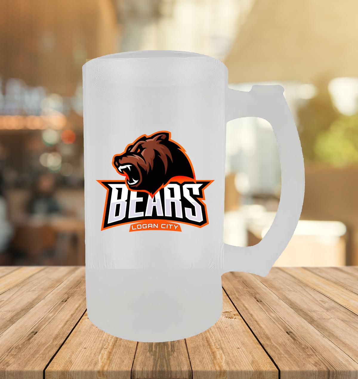Logan City Bears Beer Stein American Sport Com Au