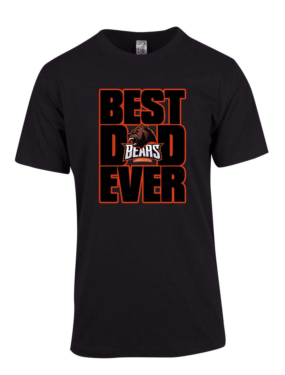 Logan City Bears - Best Dad Ever T-Shirt
