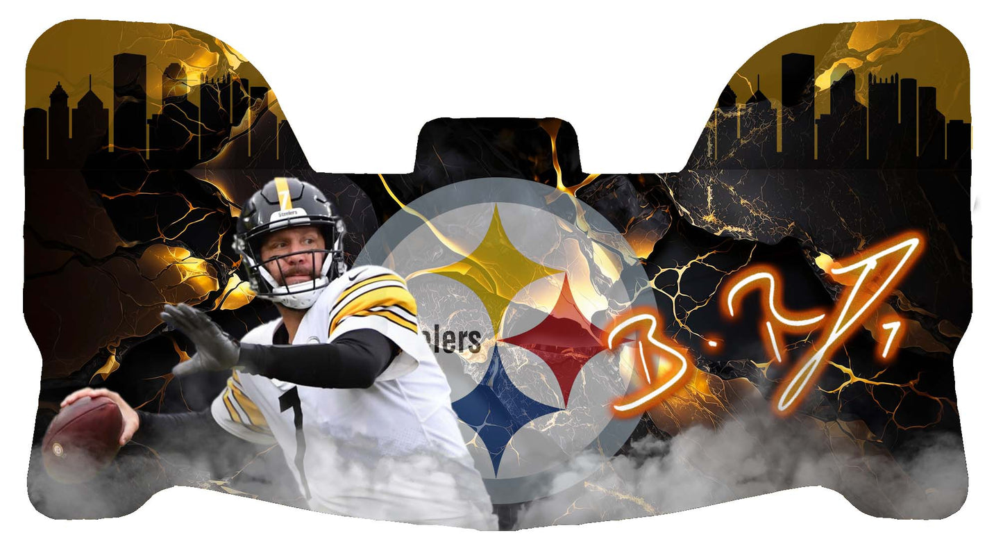 Ben Roethlisberger Themed Custom Visor