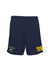 West Coast Wolverines Basketball Style Shorts With Pockets