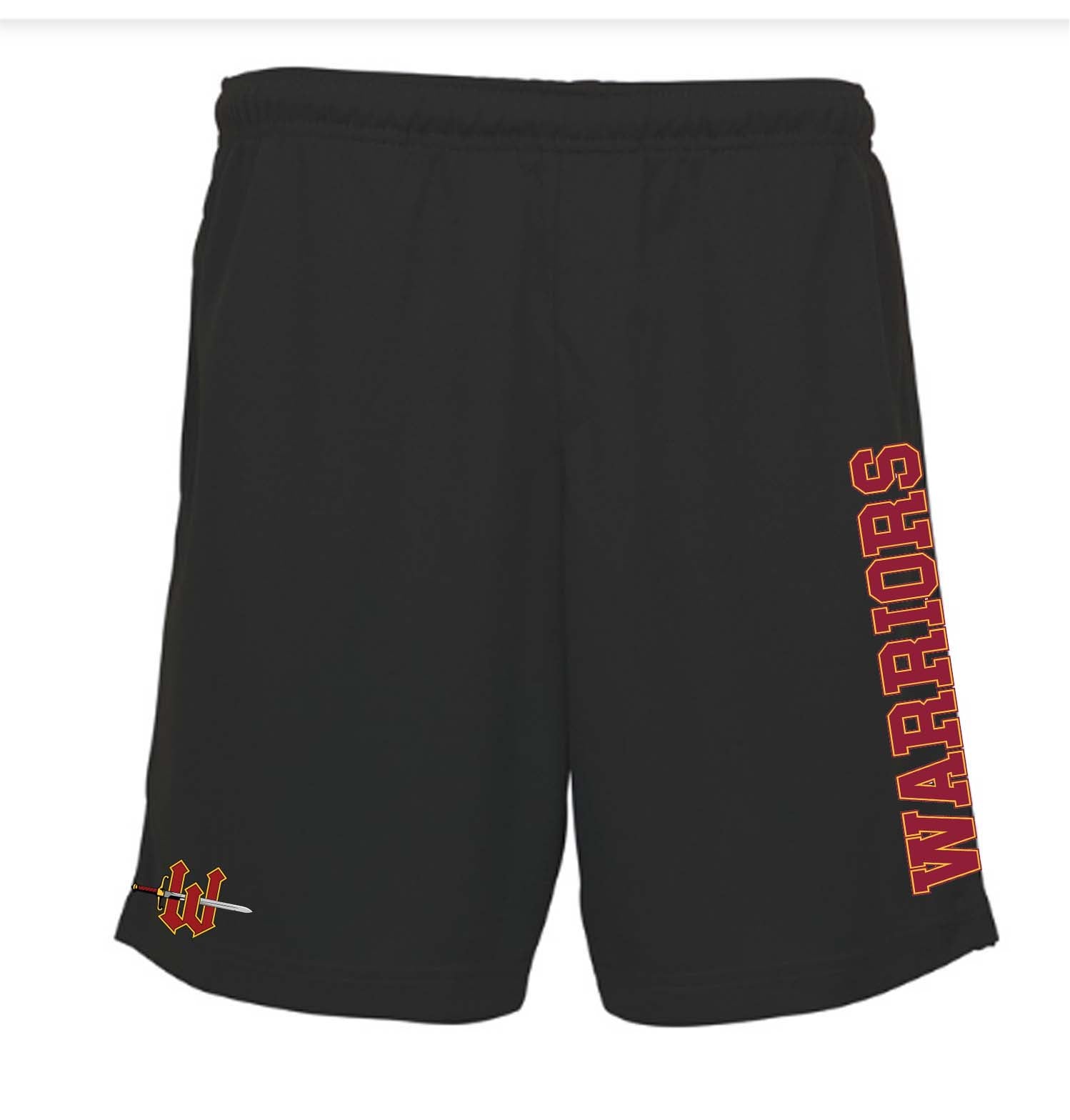 Warriors Training Shorts with Pockets