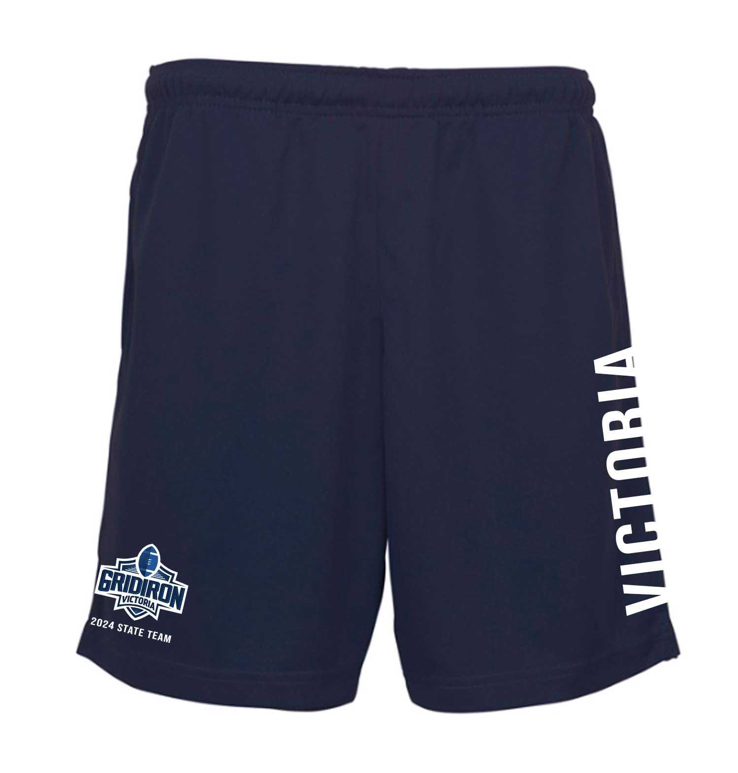 Gridiron Victoria BASKETBALL STYLE SHORTS WITH POCKETS - Players